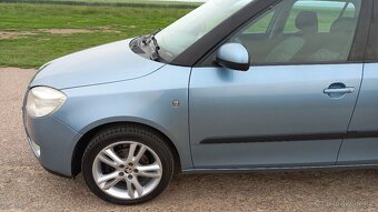 Škoda Fabia 1.4 16v 63kw. Slušný stav. - 7
