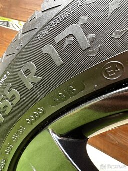 Alu kola 5x112 r17 s pneu ( - 7