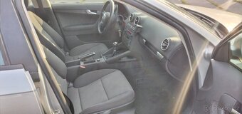 Audi A3 8P Sportback 1,6FSI 2007 1.majitel BEZ KOROZE - 7