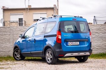 Dacia Dokker 1.5dCi Stepway - 1.majiteľ - 7