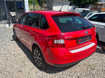 Škoda Rapid 1.2 Tsi 81kw Řemen Spaceback r.v.2017, Serviska - 7