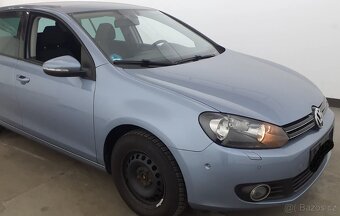 Volkswagen Golf 6 VI 1.4 Mpi 59 KW TEAM 3/2010 178tkmSERVISK - 7