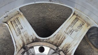 Originální alu kola 16" 5x112 na VW, Škoda - 7