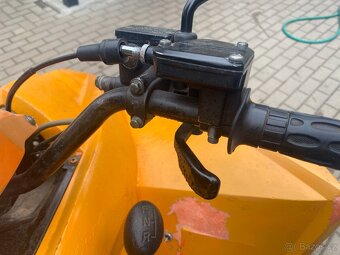 Čtyřkolka SMC Razeer 300 CVT - 7
