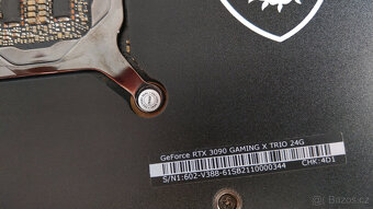 MSI GeForce RTX 3090 Gaming X Trio 24 GB - 7