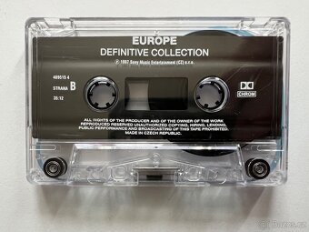Europe - definitive collection 1997 Sony Music - 7