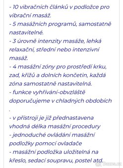 Masážní podložka InnovaGoods - 7