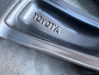 Zimní originální sada alu Toyota Highlander 235/65/18 - 7