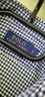 Kostičkovaná dámská košile Ralph Lauren - 7