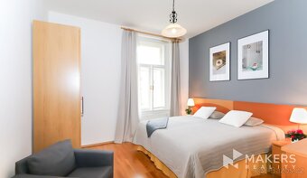 Pronájem bytu 3+kk, 80m2, Praha 2 - Vinohrady, ul. Sázavská - 7