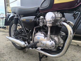 Kawasaki  W 650 TOP STAV - 7
