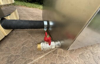 Venkovní kamna k sudu vířivku jacuzzi hot tub bazén 30kW - 7