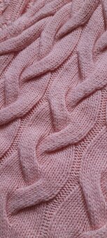 Yes Style meruňkový dlouhý kardigan - 7