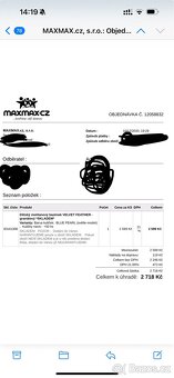 Modry detsky molitanovy bazenek - 7