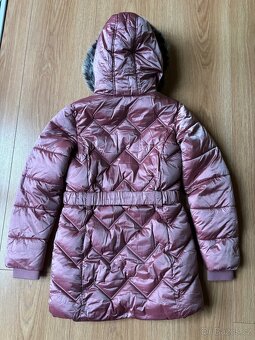 Dívčí zimní kabát F&F vel. 10-11 let - 7