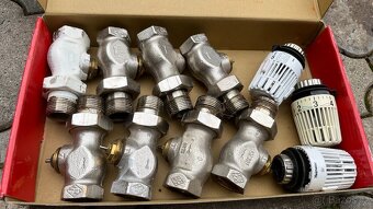 Termostatický ventil přímý 1"- 8ks - 7