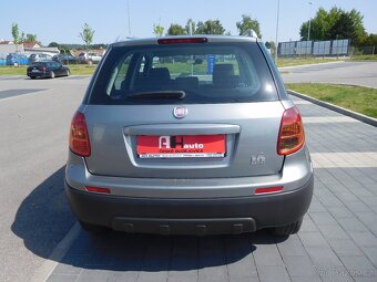 Fiat SEDICI 1.6i 16V Confort 4WD, Klima, 4X4, TOP KM - 7