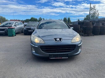 Peugeot 407 combi na náhradní díly. - 7