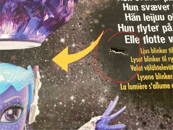 NOVÉ - neotevřené Monster High Astranova Boo York - 7