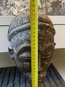 Originálních dřevěné masky z Konga - 7