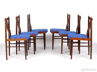 LEVNÉ jídelní židle, 100 % stav, 6 ks. - 7