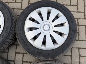 Plechové disky Mercedes letní pneu - 7