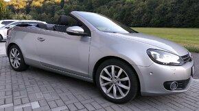 VW Golf VI kabrio, r. 2014, jen 109tkm. Edice CUP - 7