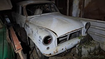 Skoda 1202 stw dily, plechy, plecharina, - 7