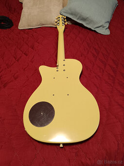 Elektrická kytara Danelectro (U2) '57 vintage - 7