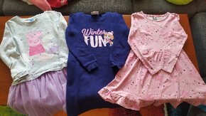 AKCE Výběr oblečení pro holky vel. 122-128 - 7
