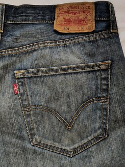 Pánské džíny - LEVIS® 501, vel. 36 x 34 - 7
