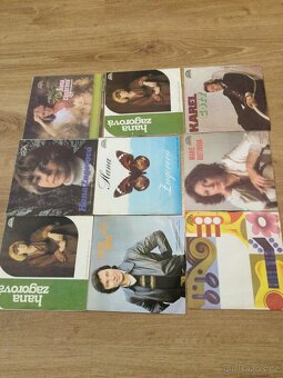 Prodám SP desky zachovalé - 7