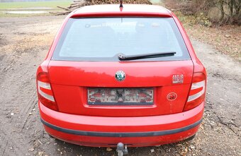 Škoda fabia I - 7