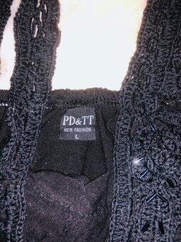 cerny # top# tilko# pletene # spolecensky# letni - 7