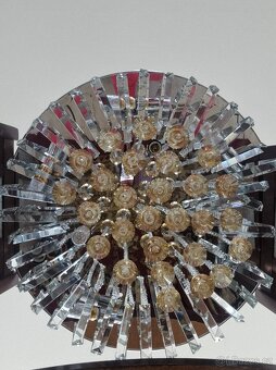 Křišťálový lustr Led - 7