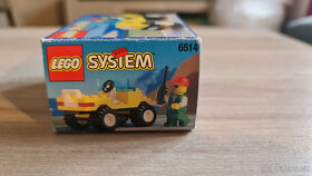 LEGO®SYSTEM 6514 (ROK 1994) - balíkovna za 30kč - 7