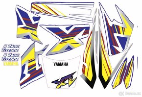 Yamaha XT600E 1998-1999 samolepky - 7