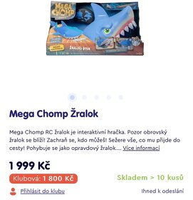 RC MEGA CHOMP ŽRALOK - 7