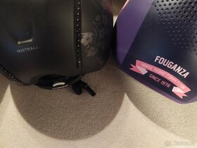 jezdecká helma  Fouganza - 7
