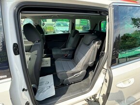 VW SHARAN 2,0 TDI CR 4x4 - 103 KW, 6 míst, TOP SERVIS - 7