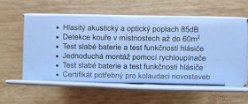 Fireman 5 hlásič kouře nový - 7