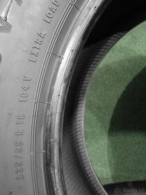 4ks NOVE letni 235/55/18 continental - 7