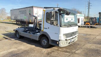 Mercedes-Benz Atego 813 HNK 9t nosič kon - 7