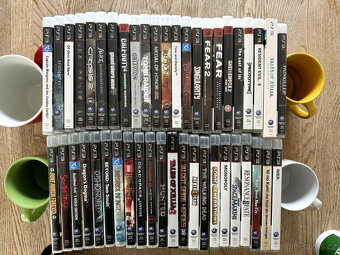 OVP konzole Playstation 3 - přes 180 her - 7