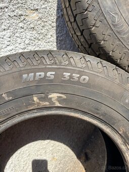 Prodám letní gumy 215/70 R15 Matador Maxilla 2 MPS 330 - 7