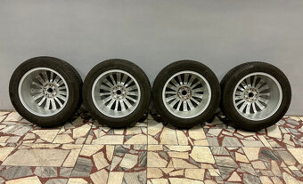 originální ALU kola škoda trinity r18 5x112 - 7
