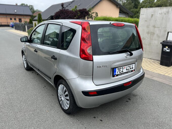 Nissan Note 1.4i 65kW •NOVÁ STK na 2 roky•1.majitel•ODPOČET - 7