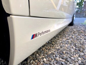 BMW ///M Performance nalepky 2ks ORIGINAL - 7