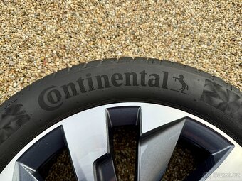 Originální ale sada HALTI 19" s pneu Continentál Kodiaq 2 - 7