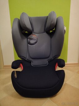 Autosedačka CYBEX Solution M-FIX, isofix connect, 3-12let - 7